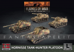 kuva tuotteesta on linkki tuotesivulle: Hornisse Tank-Hunter Platoon (Plastic)