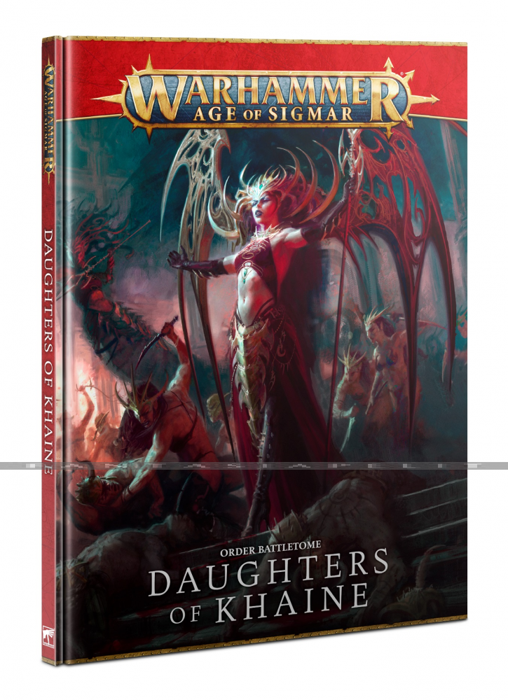 Battletome: Daughters of Khaine AoS 3rd (HC)