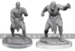 D&D Nolzur's Marvelous Unpainted Miniatures: Flesh Golems (2)