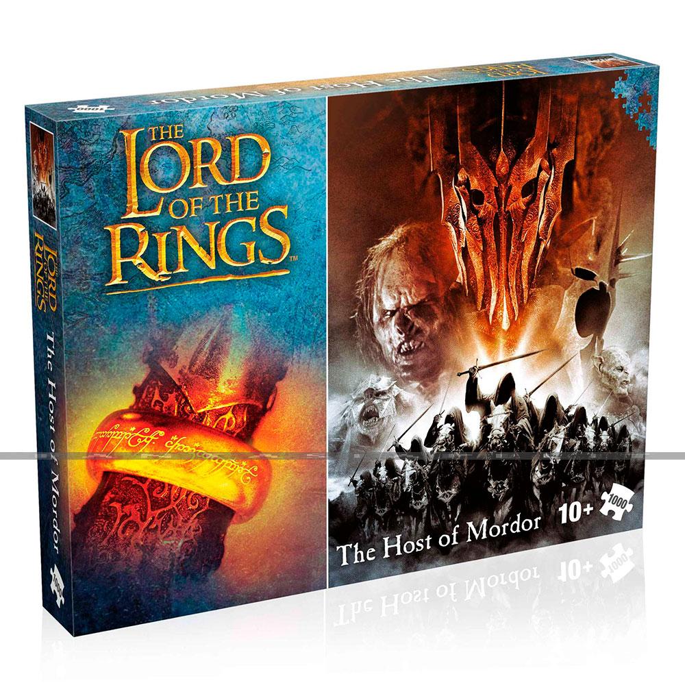 Lord of the Rings Puzzle: Host of Mordor (1000 pieces)