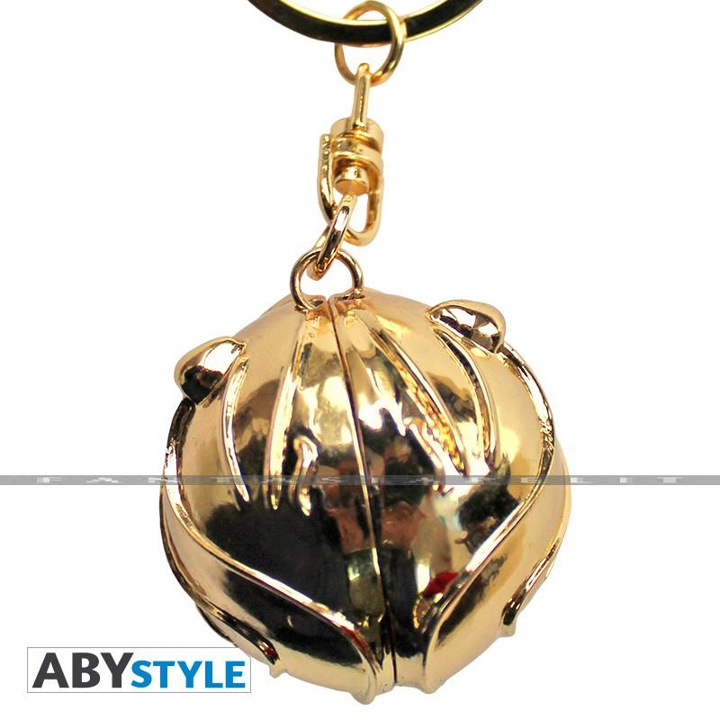 Harry Potter 3D Keychain: Golden Snitch