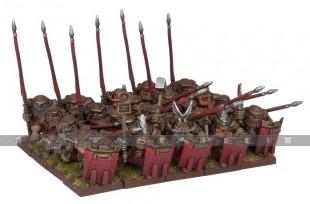 Kings of War: Dwarf Bulwarkers Regiment