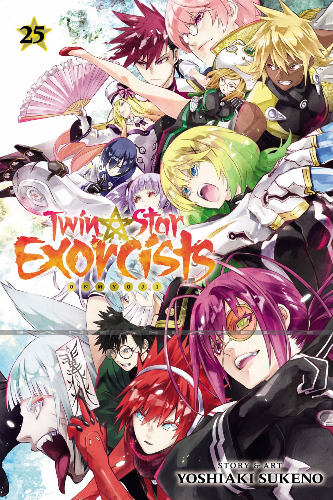 Twin Star Exorcists 25