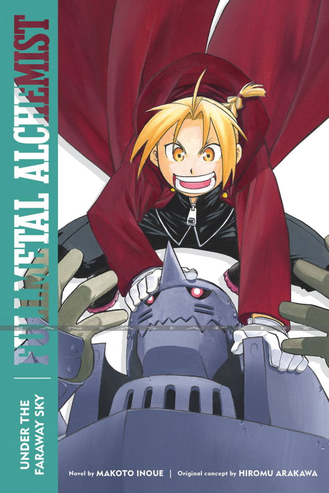 Fullmetal Alchemist: Under Faraway Sky Novel