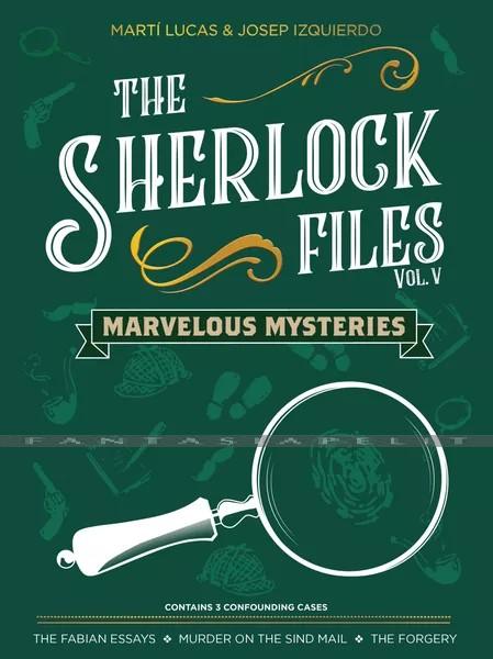 Sherlock Files 5: Marvelous Mysteries