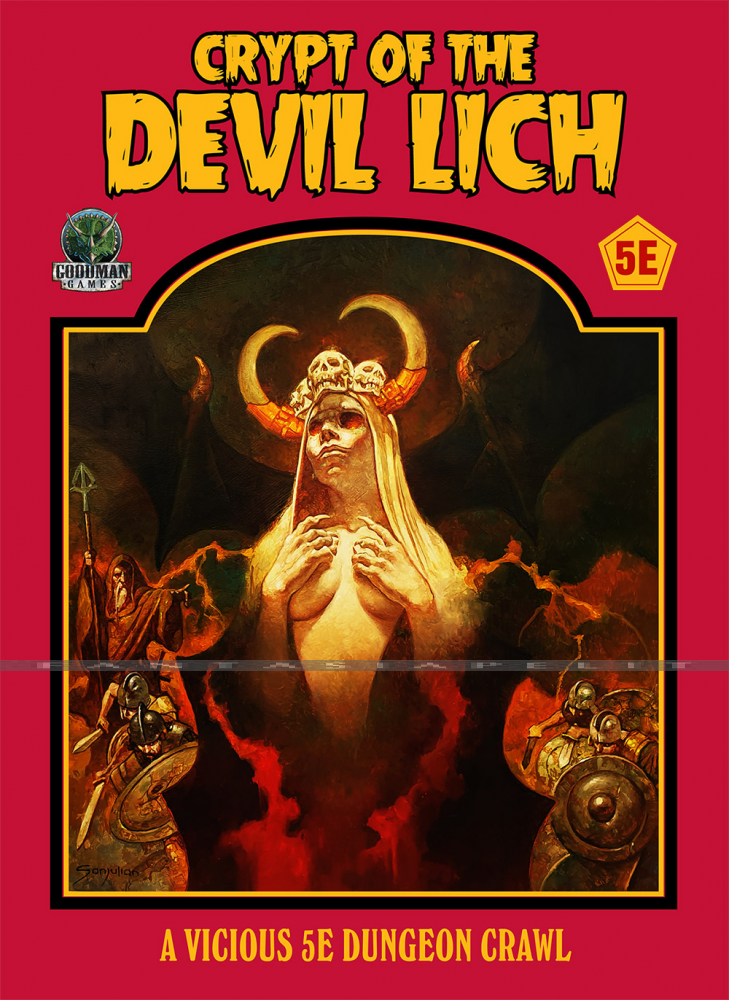 Crypt of the Devil Lich: 5E Edition (HC)