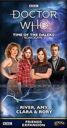 Doctor Who: Time of the Daleks Friends Expansion: River, Amy, Clara & Rory