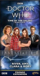 kuva tuotteesta on linkki tuotesivulle: Doctor Who: Time of the Daleks Friends Expansion -River, Amy, Clara & Rory