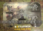 kuva tuotteesta on linkki tuotesivulle: BattleTech: Clan Fire Star