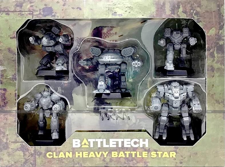 BattleTech: Clan Heavy Battle Star