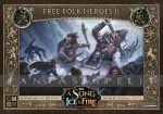kuva tuotteesta on linkki tuotesivulle: Song of Ice and Fire: Free Folk Heroes II