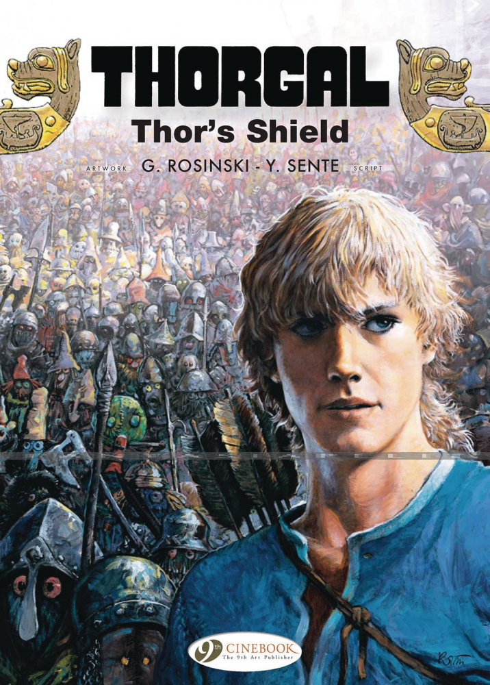 Thorgal 23: Thor's Shield
