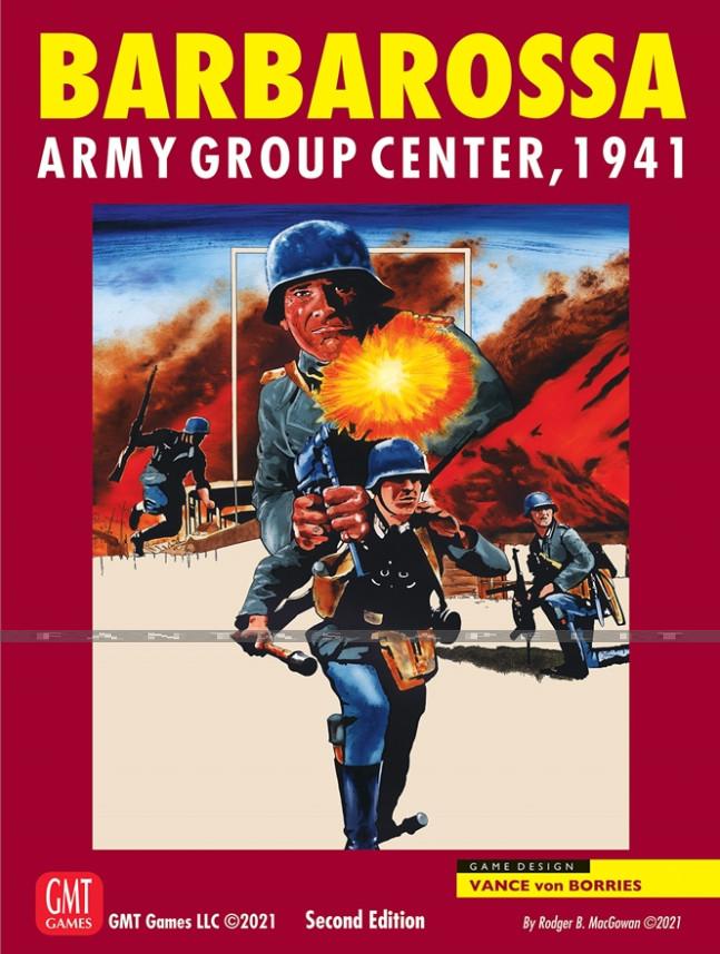 Barbarossa: Army Group Center 1941, 2nd Edition
