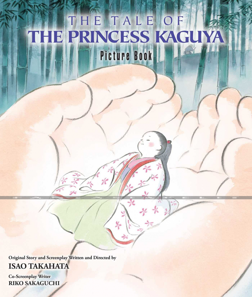 Tale of the Princess Kaguya Picture Book (HC)