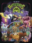 kuva on linkki tuotesivulle: Art of Battletoads (HC)