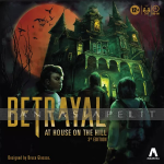 kuva tuotteesta on linkki tuotesivulle: Betrayal at House on the Hill 3rd Edition