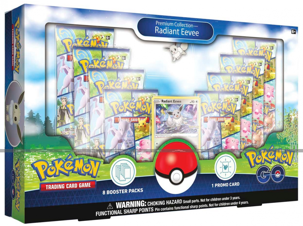 Pokemon: Pokemon GO Premium Collection Box -Radiant Eevee