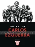 kuva on linkki tuotesivulle: Art of Carlos Ezquerra (HC)