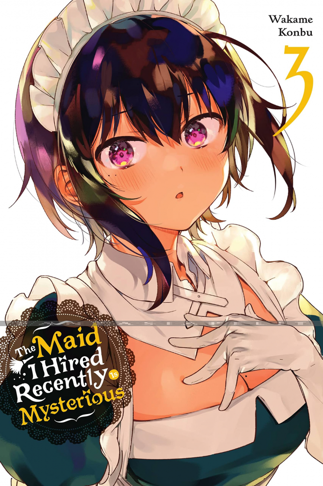 Maid I Hired Recently is Mysterious 3