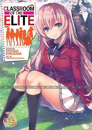 Classroom of the Elite Light Novel 11.5