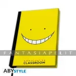 kuva on linkki tuotesivulle: Assassination Classroom notebook: Koro-sensei