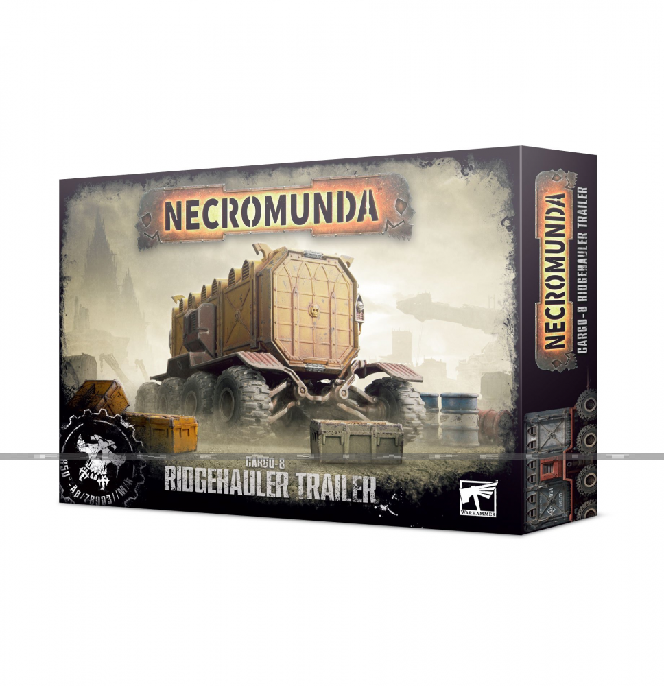 Necromunda: Cargo-8 Ridgehauler Trailer (1)