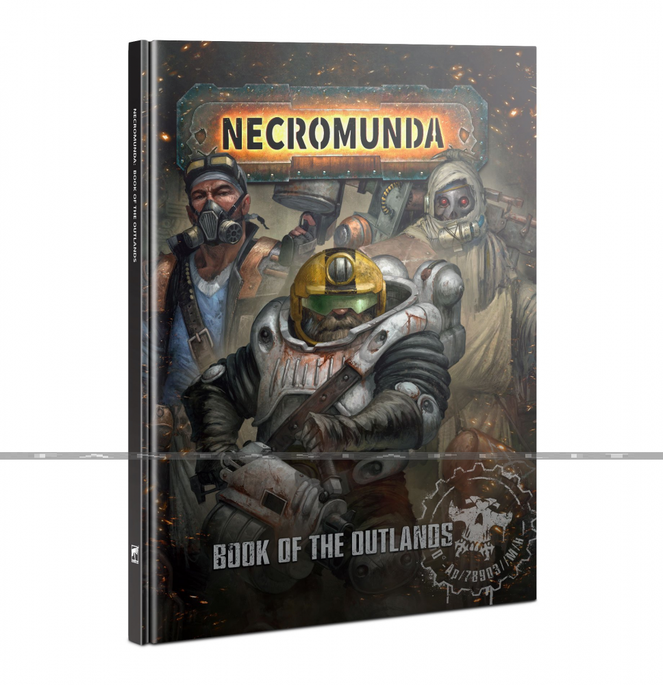 Necromunda: Book of the Outlands (HC)