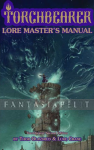 kuva on linkki tuotesivulle: Torchbearer 2nd Edition Lore Master's Manual (HC)