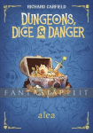 kuva tuotteesta on linkki tuotesivulle: Dungeons, Dice, & Danger