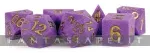 kuva on linkki tuotesivulle: 16mm Sharp Edge Silicone Rubber Poly Dice Set: Regal Ricochet (7)