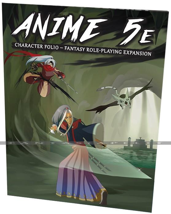 Anime 5E: Character Folio