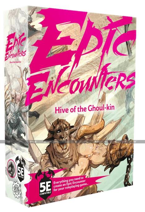 D&D 5: Epic Encounters -Hive of the Ghoul-kin