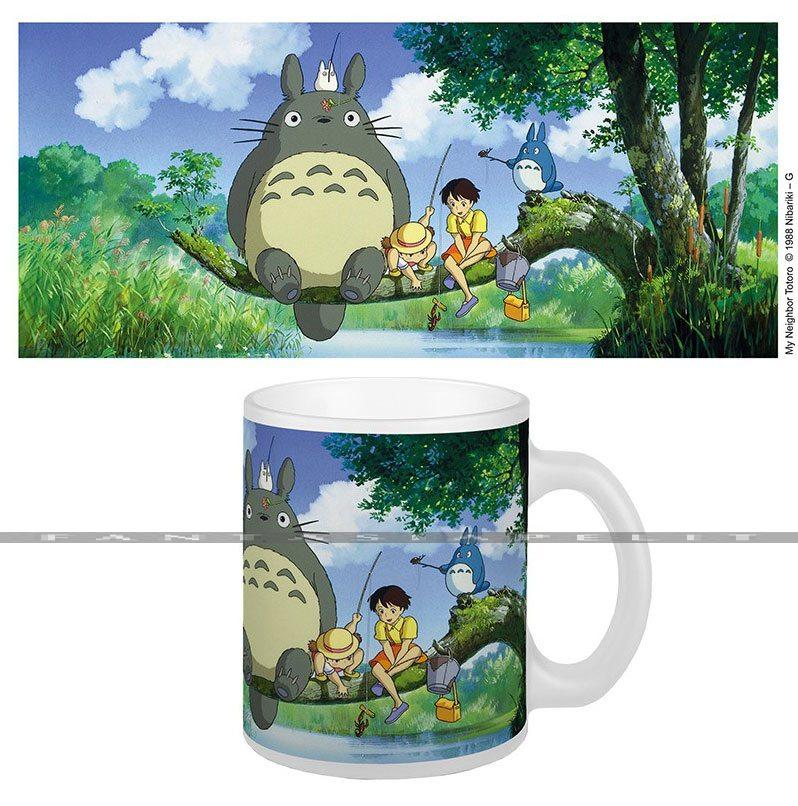 Studio Ghibli Mug: Totoro Fishing