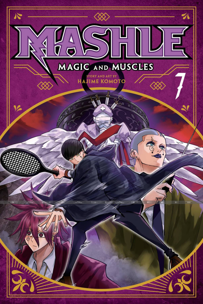 Mashle: Magic & Muscles 07