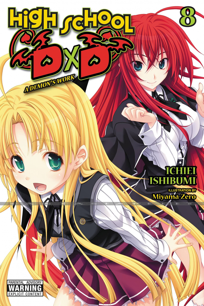 High School DXD Light Novel 08: A Demon's Work
