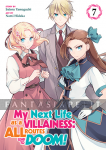 kuva tuotteesta on linkki tuotesivulle: My Next Life as a Villainess: All Routes Lead to Doom! 07