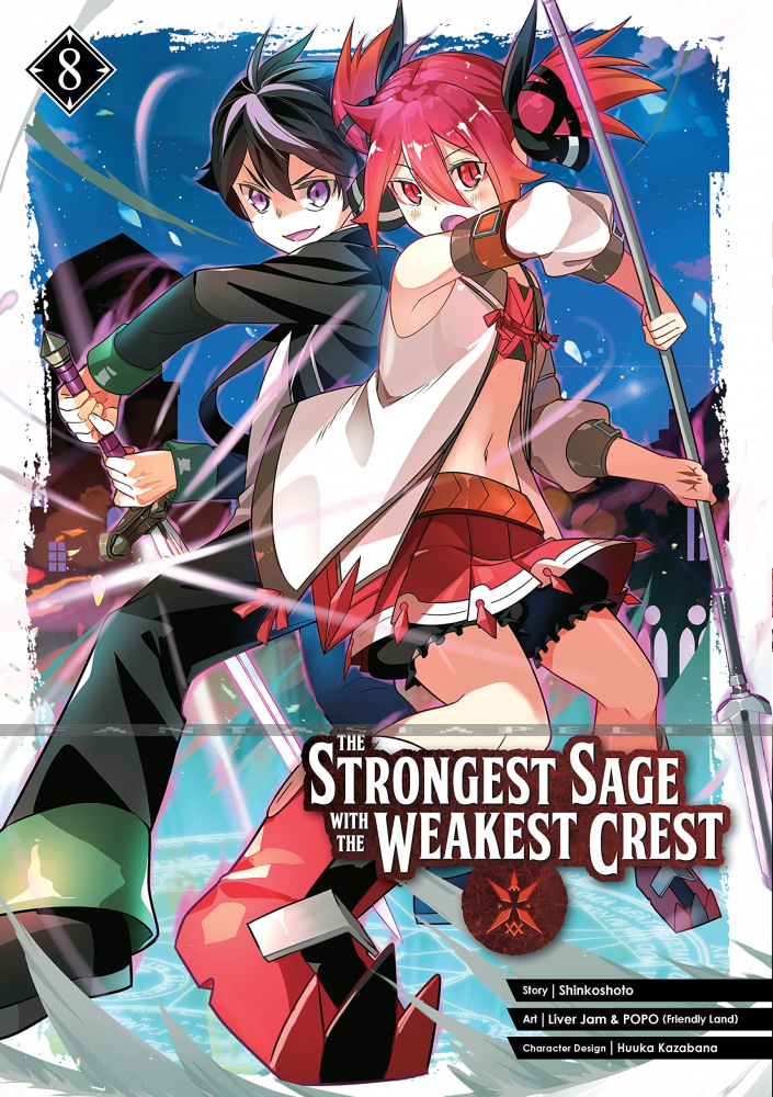 Strongest Sage with the Weakest Crest 08