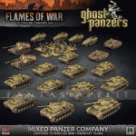 kuva tuotteesta on linkki tuotesivulle: German Mixed Panzer Company