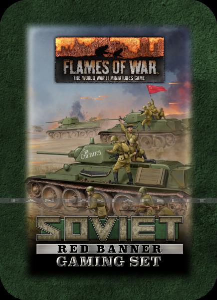 Soviet Red Banner Gaming Set