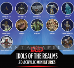 Idols of the Realms: Idols of the Realms 2D -Boneyard Set 1