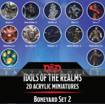 Idols of the Realms: Idols of the Realms 2D -Boneyard Set 2