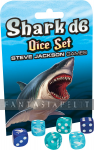 kuva tuotteesta on linkki tuotesivulle: Shark D6 Dice Set