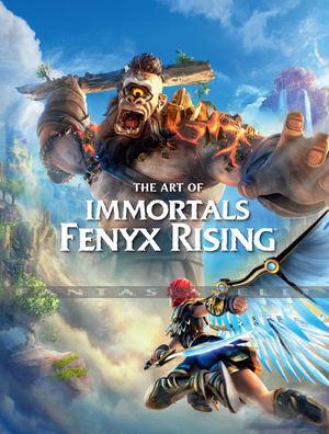 Art of Immortals: Fenyx Rising (HC)