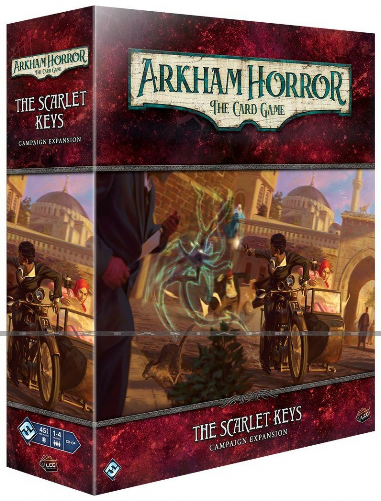 Arkham Horror LCG: Scarlet Keys Campaign Expansion