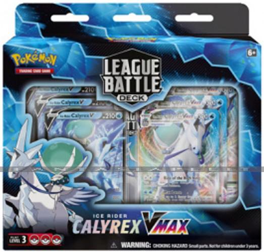 Pokemon Cards: Ice Rider Calyrex Vmax League Battle Deck : Target