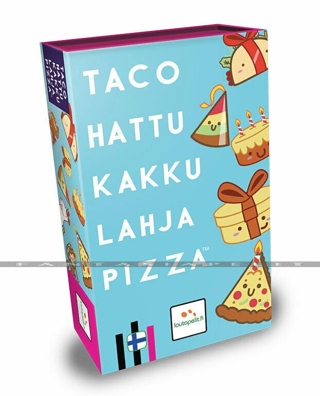 Taco Hattu Kakku Lahja Pizza