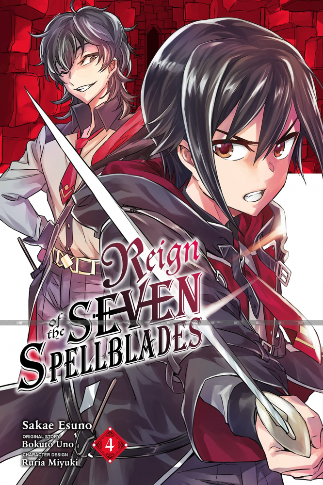 Reign of the Seven Spellblades 4