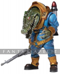 Judge Dredd: Klegg Mercenary 1/18 Scale Action Figure