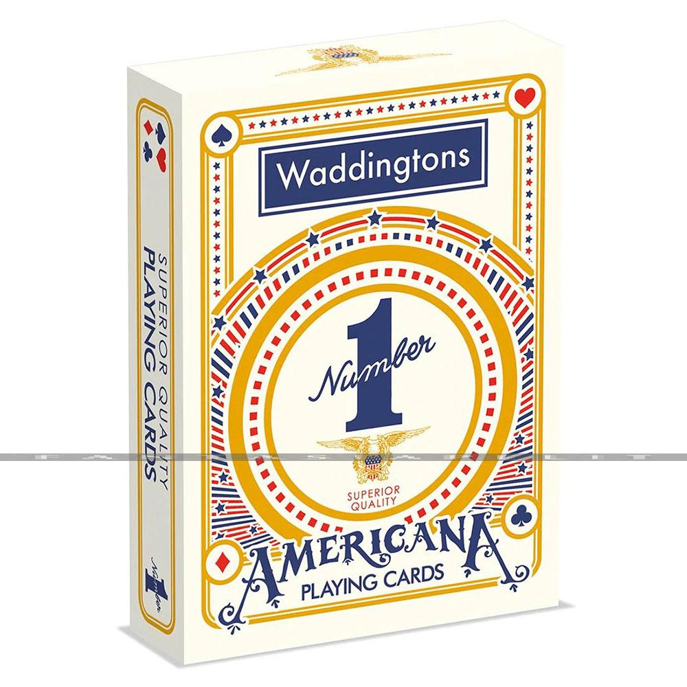 Americana No 1 Playing Cards