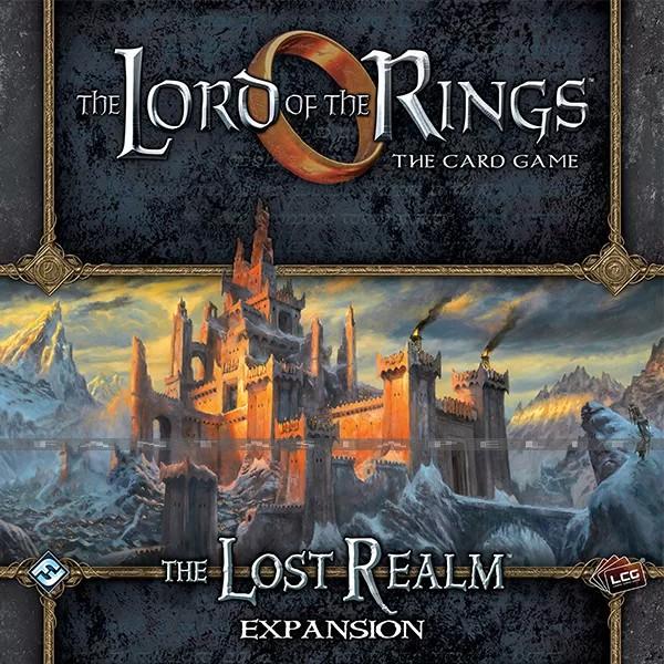 Lord of the Rings LCG: Lost Realm Deluxe Expansion